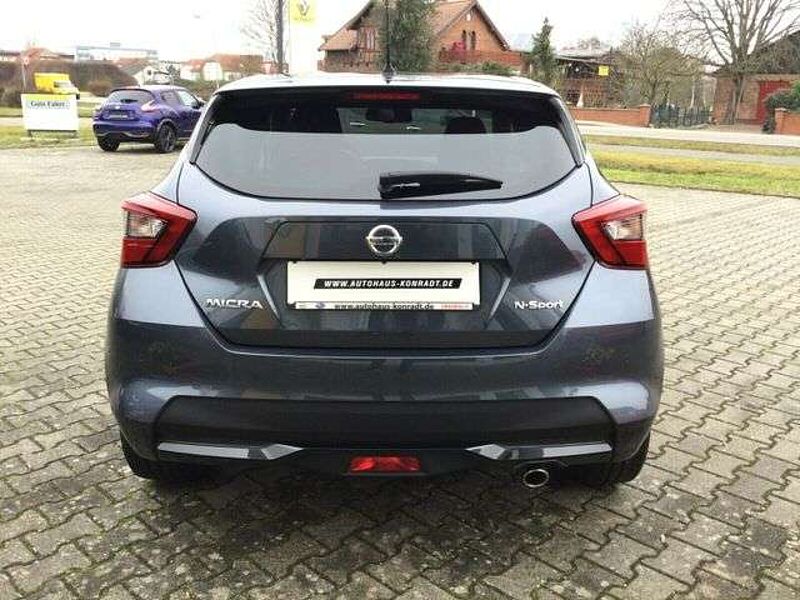 Nissan Micra DIG-T 117 N-Sport Sitzheizung Bose Kamera