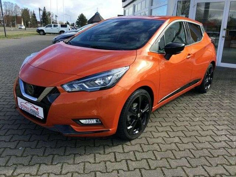 Nissan Micra Tekna Nav,360°Kamera, Sitzheizung LED Licht