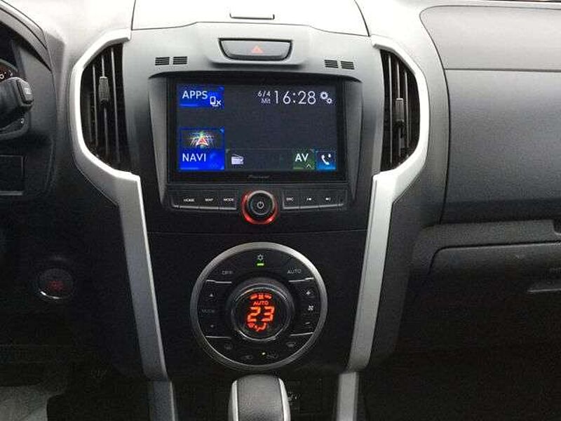 Isuzu D-Max Double Cab Autom. Klima+ Hardtop + AHK